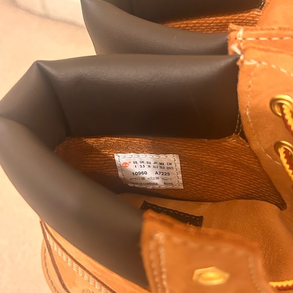 Timberland Tan Boots - Picture 5 of 6